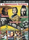 El Gran Cine Mexicano {4 Maravillosas Peliculas} 