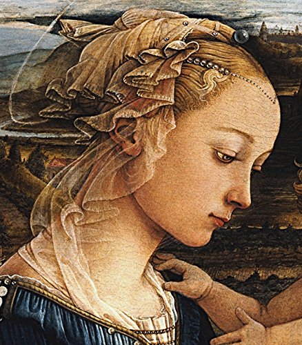Amazon.co.jp: フィリッポ・リッピ『聖母子と二天使』（部分）のマウス