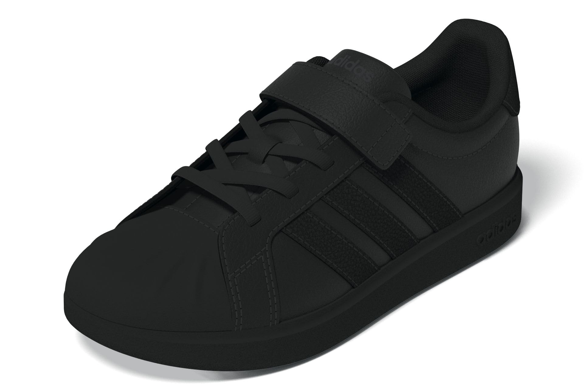 adidas Unisex Kids Streettalk Children Shoes, Core Black/Core Black/Carbon, 10 UK Child