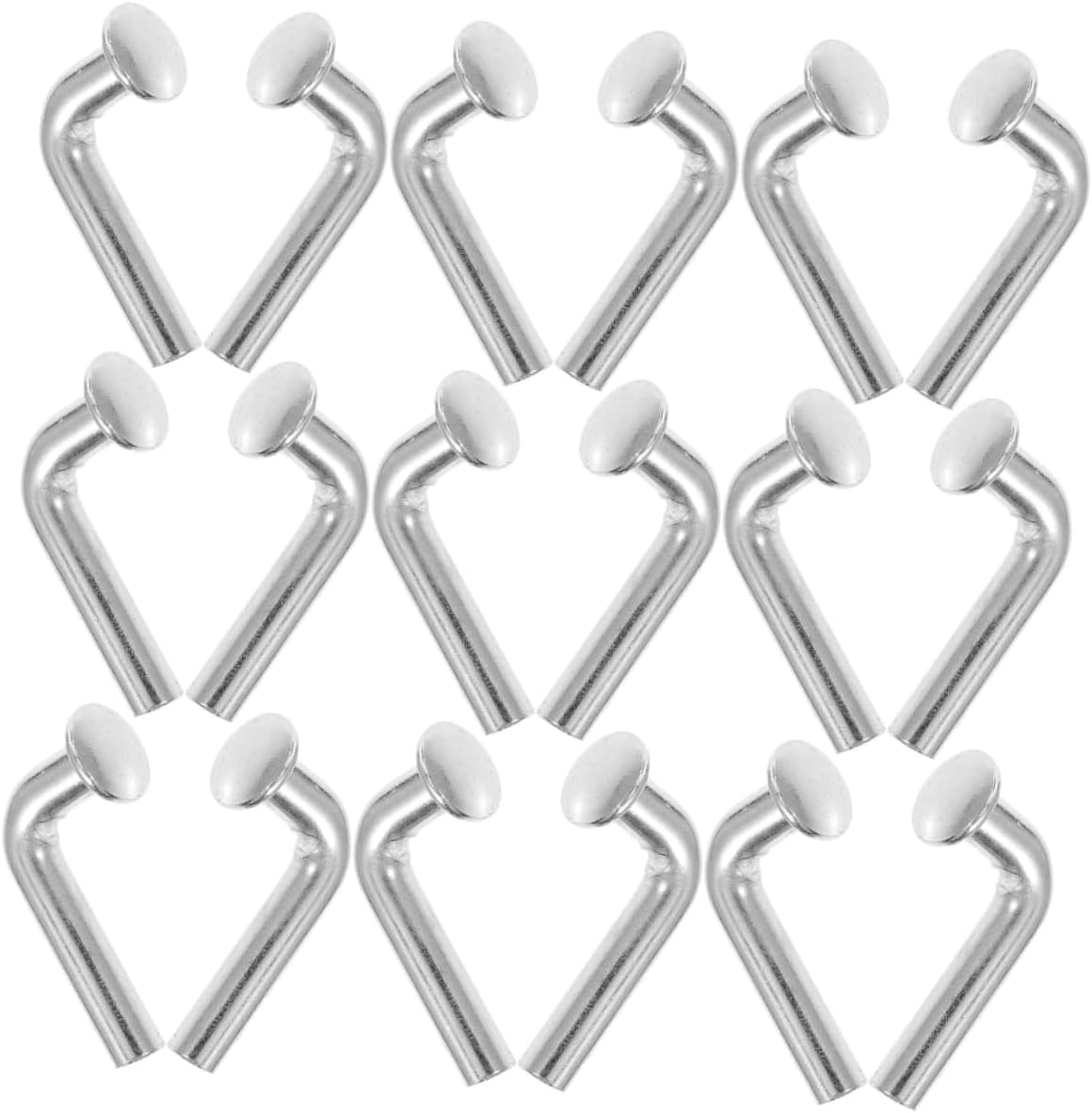 175pcs Heavy-Duty Pallet Rack Safety Pin Shaped Drop for Warehouse Storage Easy Installation Wear-Resistant Accessories for Racking Systems