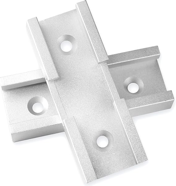 T Nut Schiene Gehrungsschiene 80mm T Track Verbinder Aluprofil