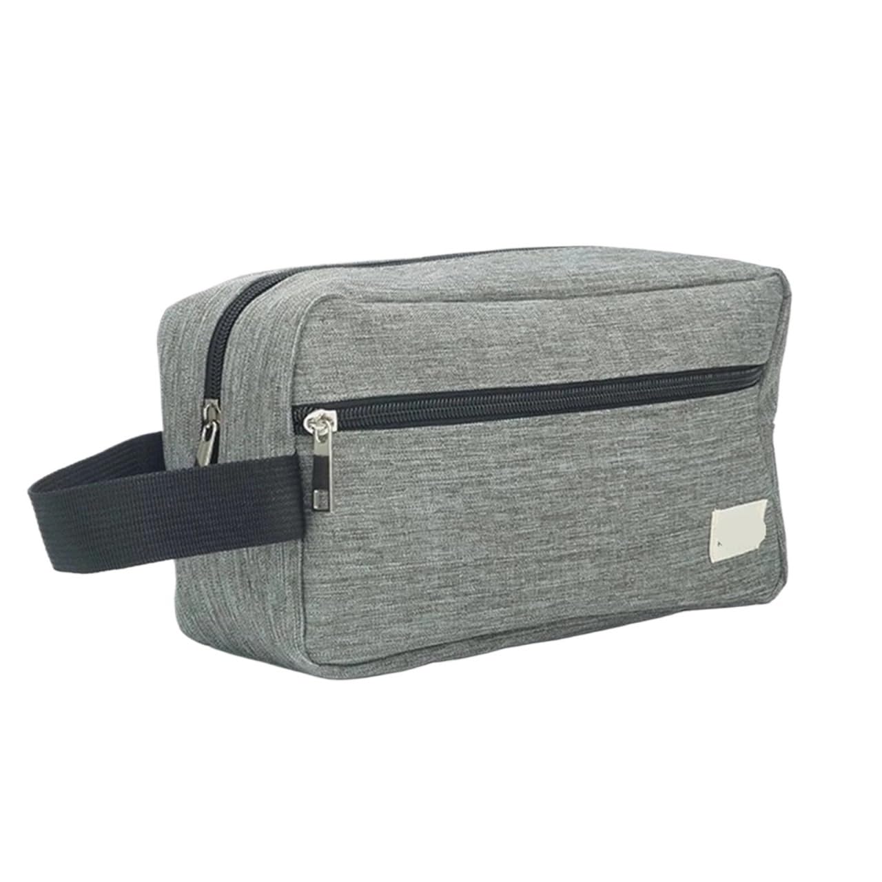 Neceser Bolsa de Aseo Colgante, Bolsa de cosméticos de Viaje portátil Impermeable de Gran Capacidad for Hombres y Mujeres, Organizador de Almacenamiento for Baño para Hombre(Black)