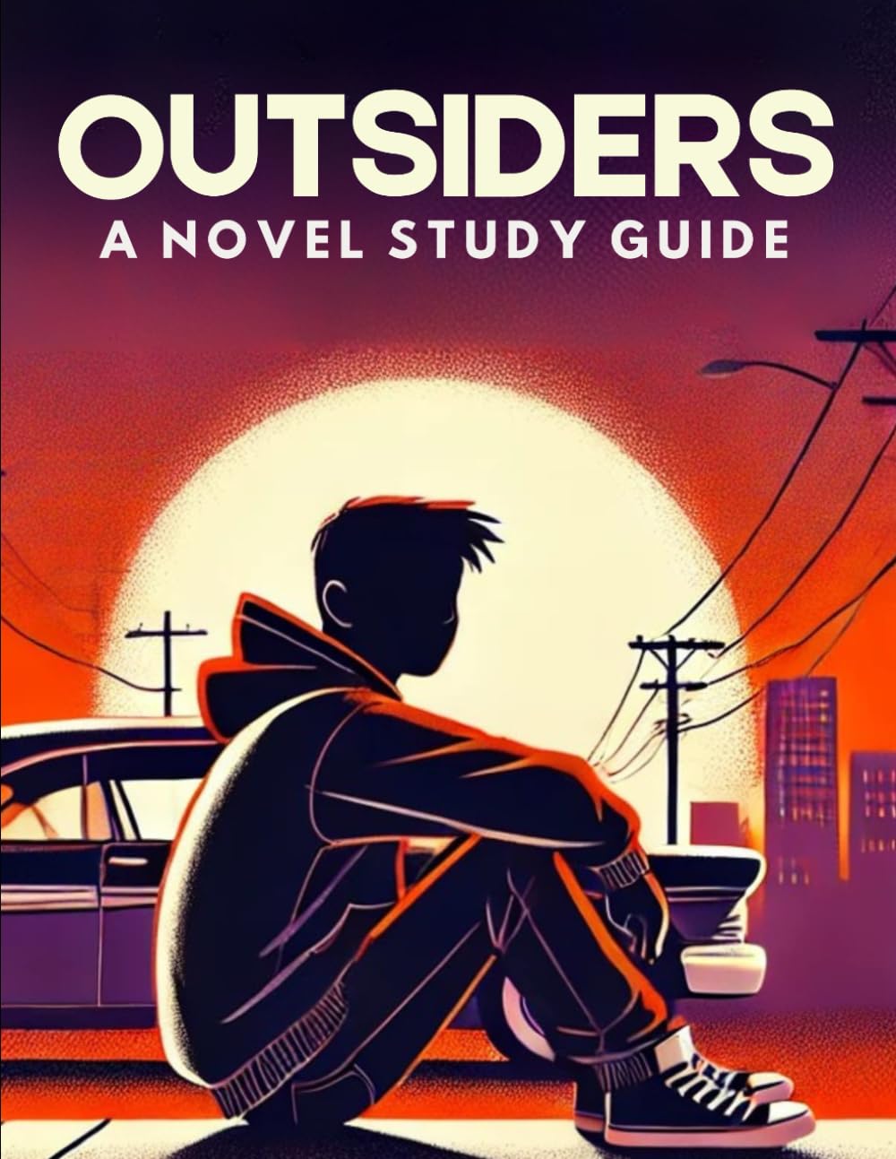 The Outsiders Novel Study Guide: A Literature & Analysis Workbook for Use with the Novel by S.E. Hinton