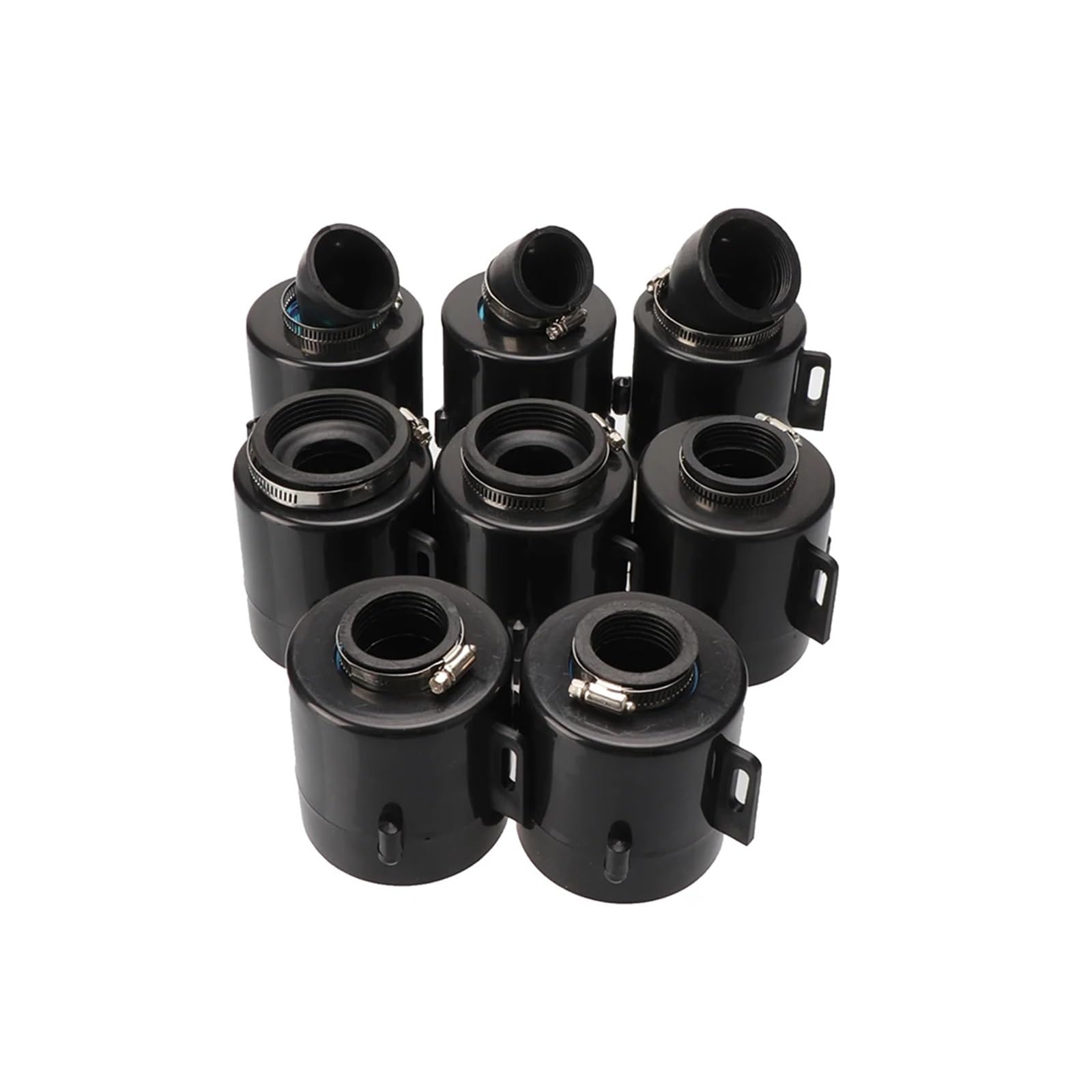 Filtro Aire Motocicleta Filtro De Aire para Motocicleta De 35mm, 38mm, 42mm, 44mm, 48mm, 52mm Y 58mm para Ciclomotor De 110cc-250cc, Accesorios para Quad Bike