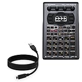 BoxWave Cable Compatible with Roland SP-404 MKII - DirectSync - USB 3.0 A to USB 3.1 Type C, USB C Charge and Sync Cable - 6ft - Black