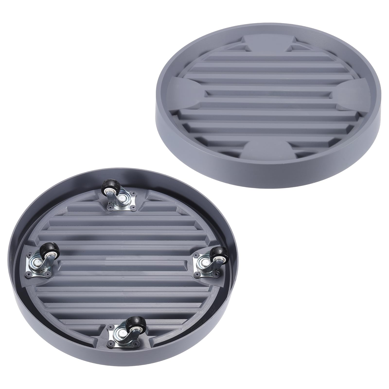 PATIKIL Plant Stand with Hidden Wheels