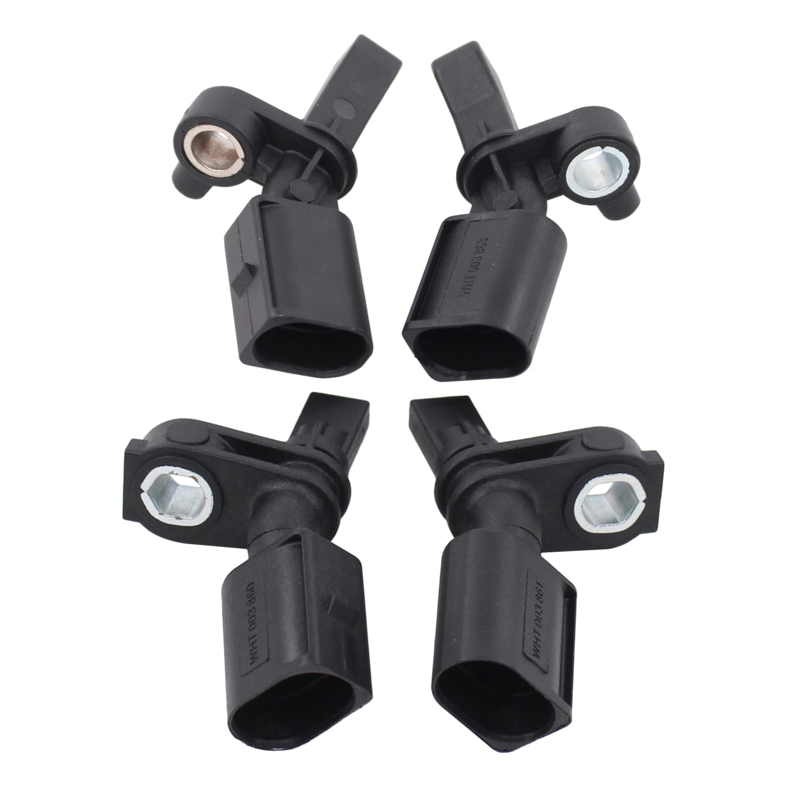 Capteur de vitesse ABS avant arrière gauche et droit pour Au-di A1 8X 2010-2018 A2 8Z 2000-2005 Sea-t Cordoba Ibiza 6L 6J 6P Sko-da Citigo Fabia NF NJ 1999-2022 V-W Fox Load Up Polo 5Z BL à