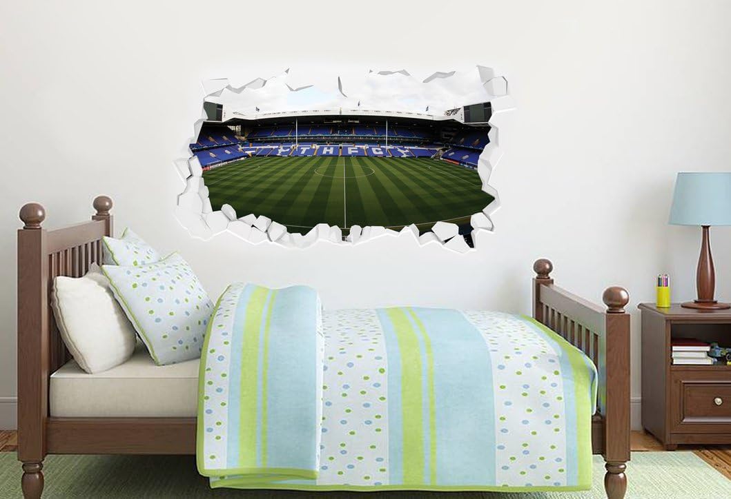Beautiful Game Tottenham Hotspur Football Club Official Stadium Broken Wall Sticker Spurs Mural (60Cm X 40Cm)