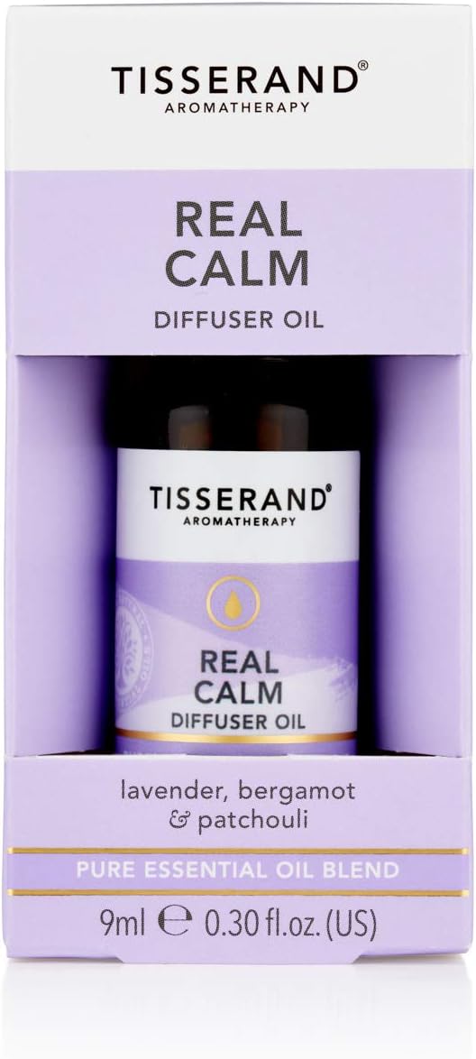 Tisserand - Real Calm Diffuser Oil - 100% Natural Pure Essential Oils - 9ml