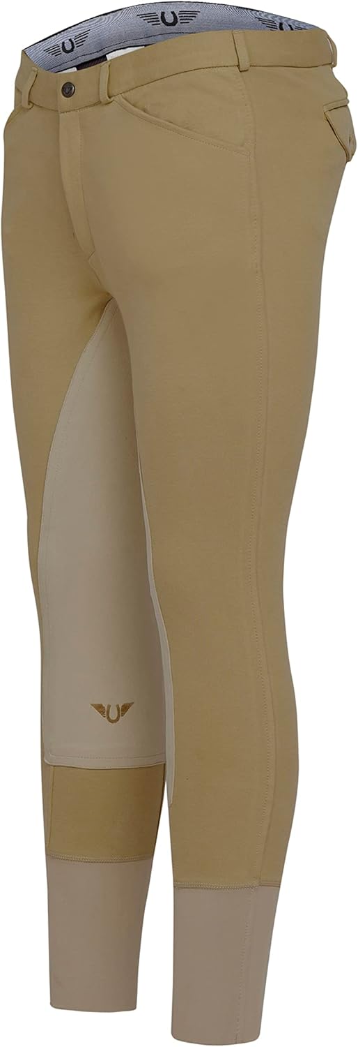 TuffRider Men's Patrol 4 Pockets Full Seat Breeches