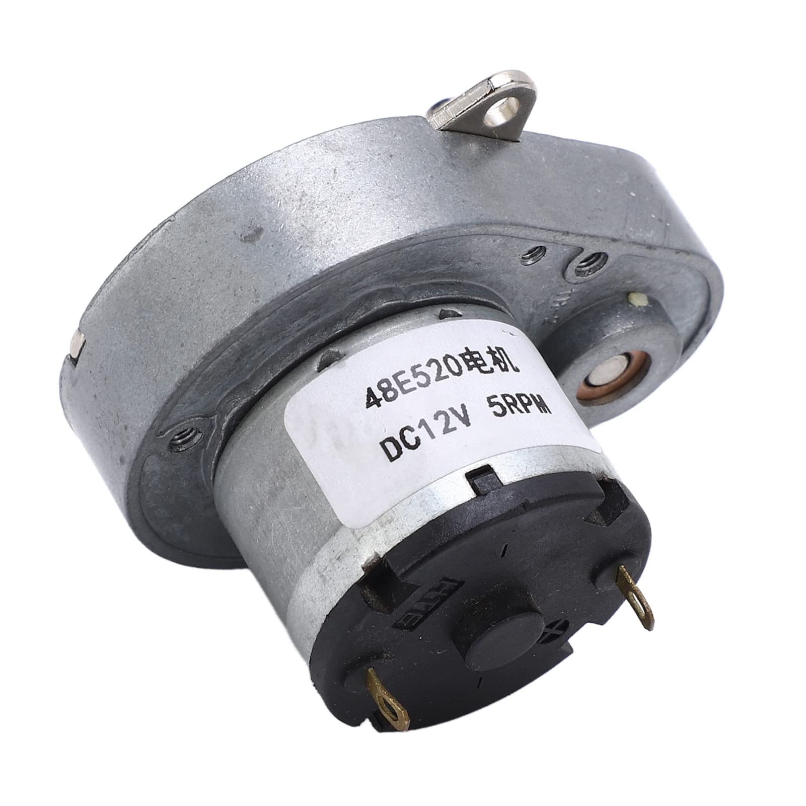 Motorreductor DC 12V 5RPM para Robot