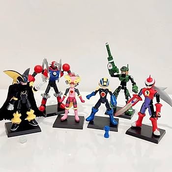 Amazon.co.jp: ロックマンエグゼ ミニアクションフィギュア