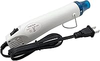 Vista 10 de Pistola de calor, mini pistola de aire caliente para manualidades, pistola de aire de calor portátil, herramienta para gofrar, envoltura retráctil