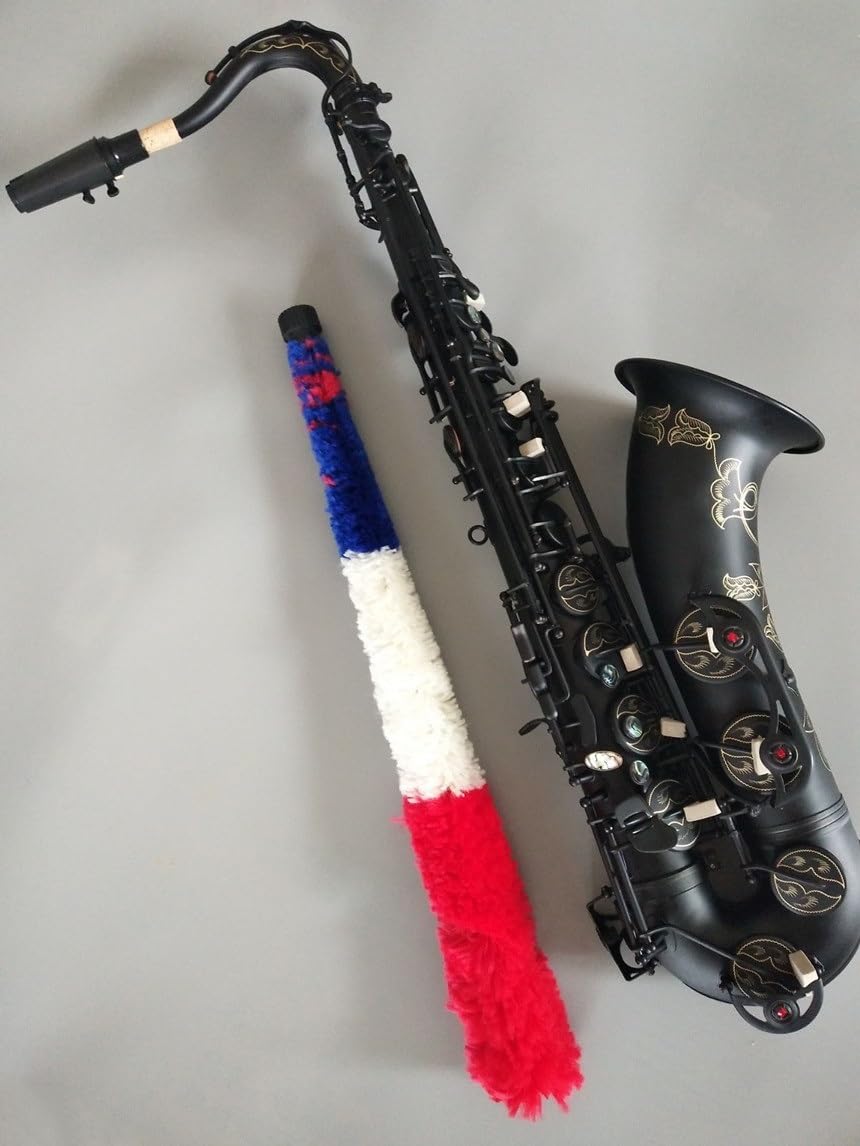 【Ⓜ️asaharu】 ZXHStore Japanese Tenor Saxophone High Quality Matte Black Musical