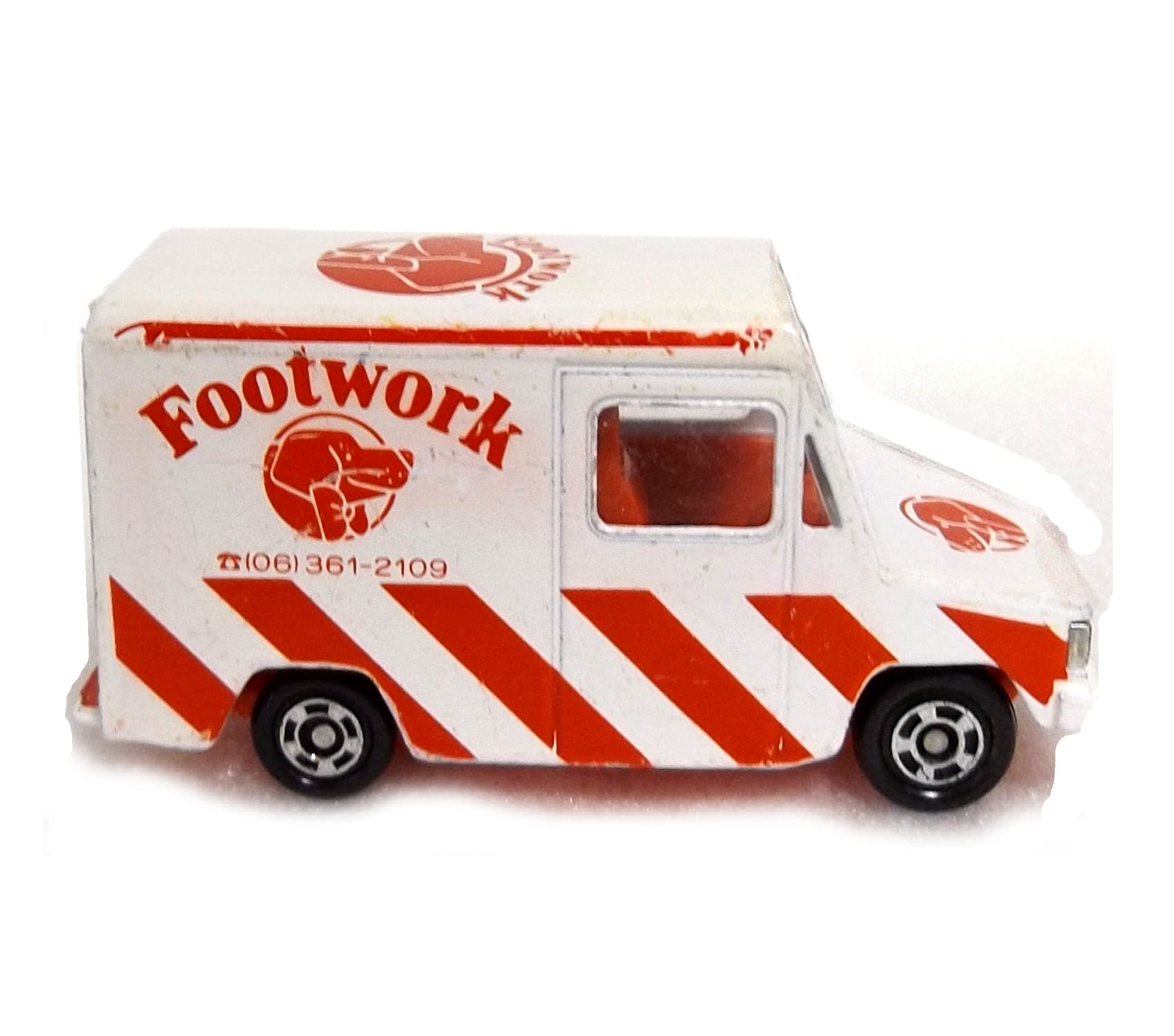 Amazon | トミカ 27 いすゞ ハイパック バン（フットワーク） 1/70 箱