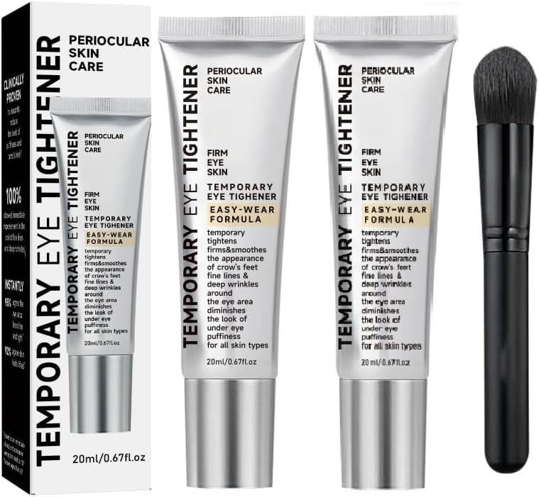 2PCS Eye Tightener, Gentle Skin Care Moisturizing Tightener Cream...