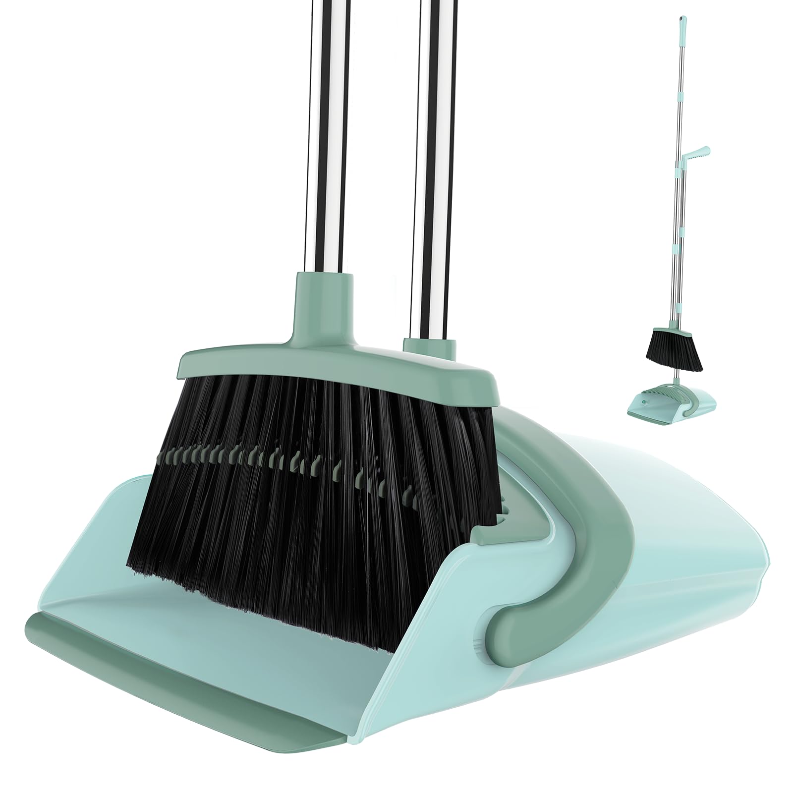 EZKEY 2-in-1 Toilet Cleaning Brush -9