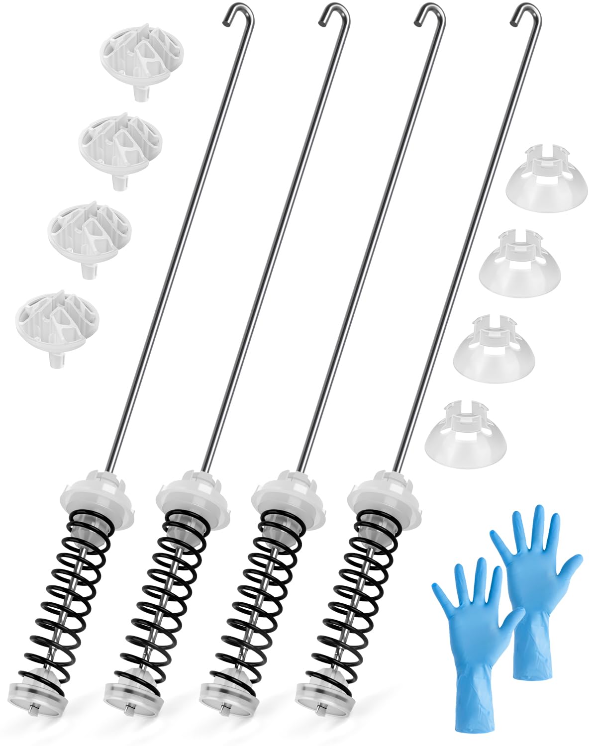 LAGALO Upgraded W10780048 Washer Suspension Rods Kit - parts washers | Mubboo