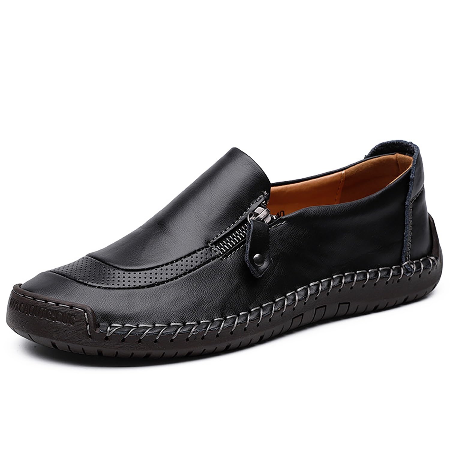 Mocasines con borlas for hombre, zapatos formales de vestir for boda, for uso en oficina, negro, amarillo, marrón, marrón rojizo