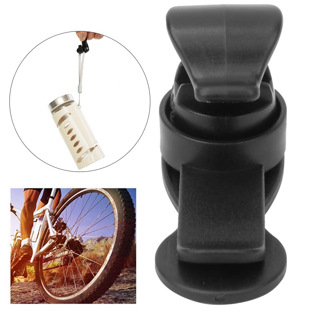 Clip Magnético para Tubo de Agua de Mochila de Ciclismo y Outdoor | Soporte Universal con Imán de Alta Fijación para Mochila Abrazadera Automática y Desmontable para Manguera de Hidratación