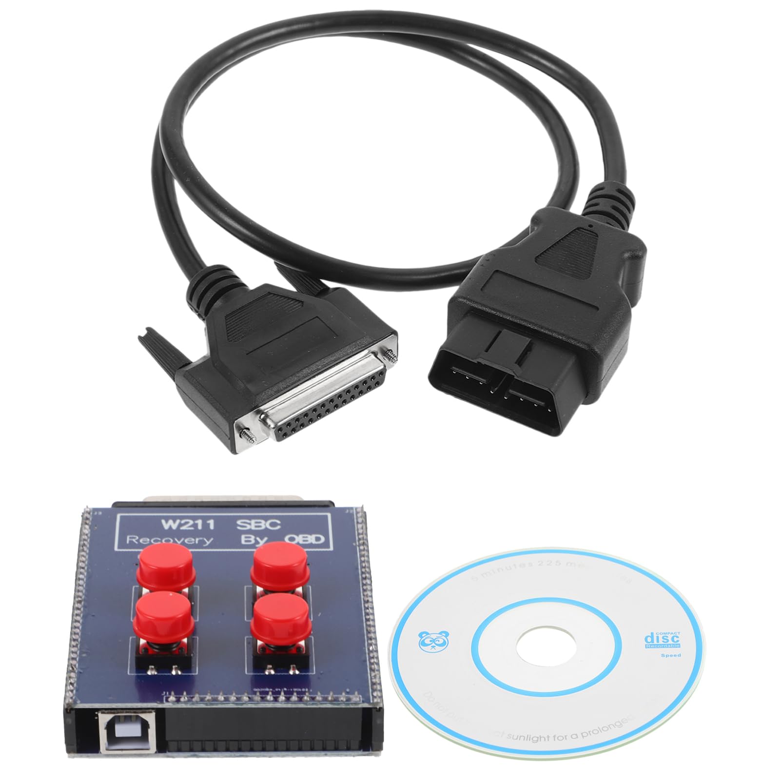 TOPBATHY 1 Ensemble De Testeur De Voiture Portable Outil d'entretien De Voiture Testeur Appareil De Réparation Automobile Outil De Test pour Automobile Appareil De Test