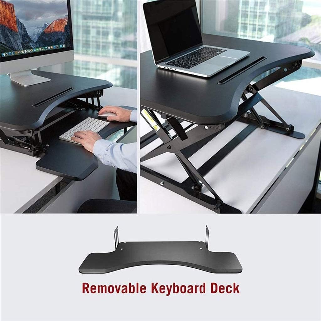 Computer Game Table for Home or Office, Standing Computer Table Can Be Lifted, Foldable Lifting Table