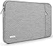 TECOOL Funda Portátil de 14 Pulgadas, Bolso Protectora Acolchada Funda Blanda para 14'' Lenovo HP Acer ASUS DELL Ordenador Tablets y MacBook Pro 15 (2016-2019), 15'' Surface Laptop 3, Gris