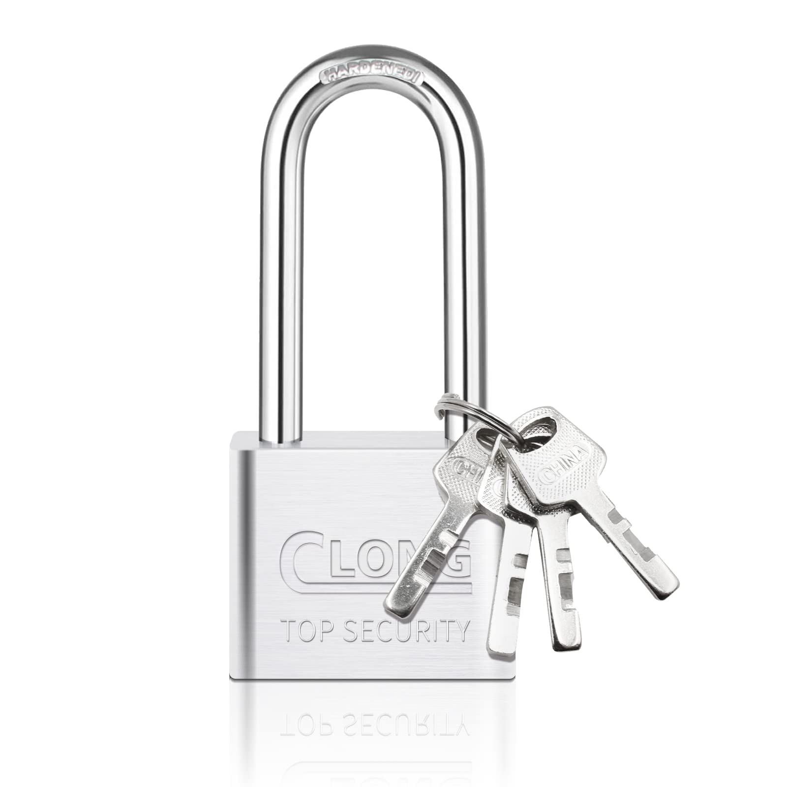 Buy Long Shackle Padlocks with Keys Outdoor Shed Weatherproof Outdoor