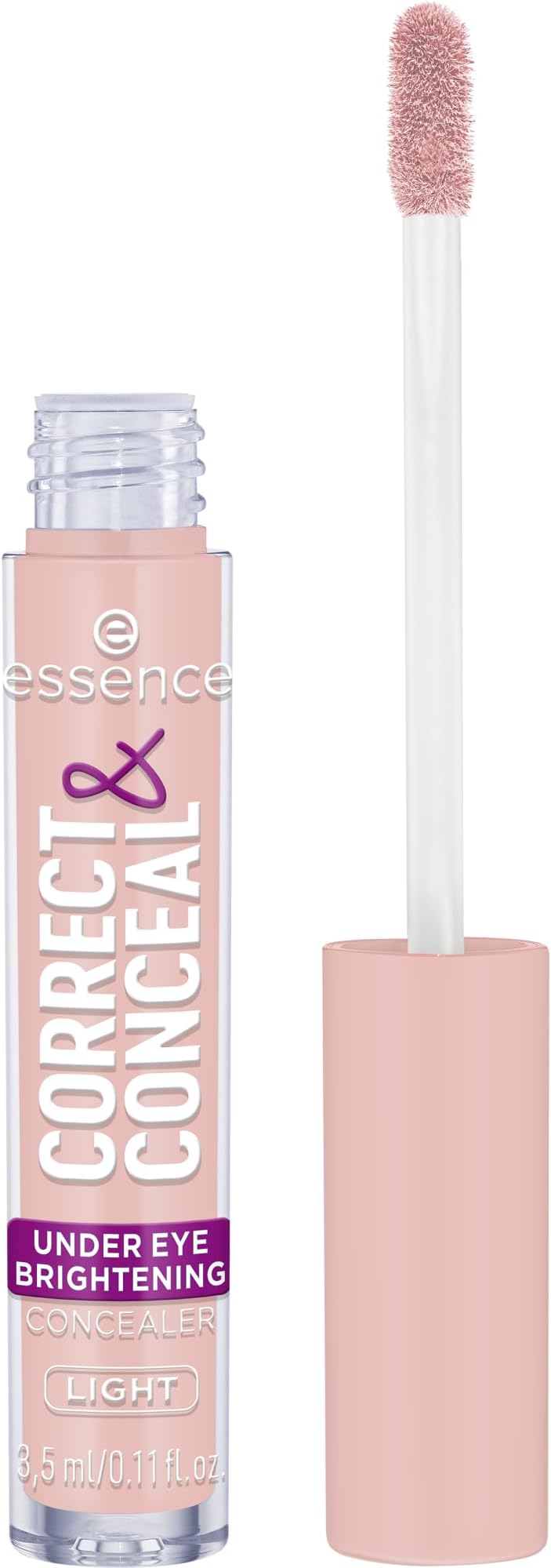 Cosmetics CORRECT & CONCEAL under eye brightening concealer, brightening, colour correcting, natural (3,5ml)