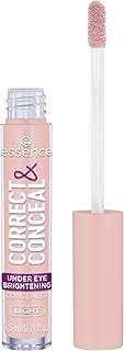 essence Correct & Conceal Correct & Conceal Correct & Conceal Corrector Iluminador Bajo los Ojos | Fácil aplicación, Ligero, Construible, Infundido con Aloe Vera | Vegano y libre de crueldad (10 |