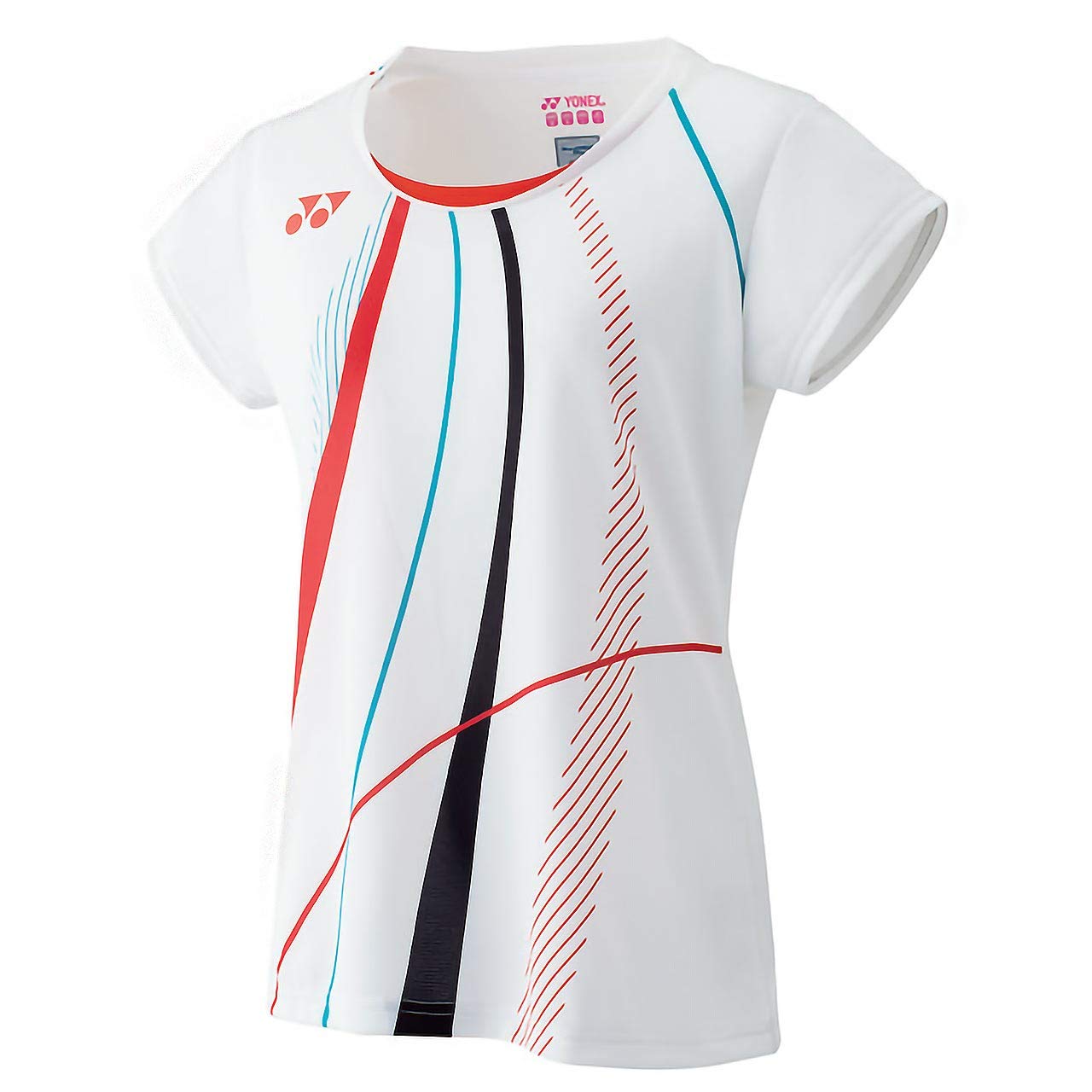 Amazon.co.jp: ヨネックス(YONEX) レディース ゲームシャツ 20473 011