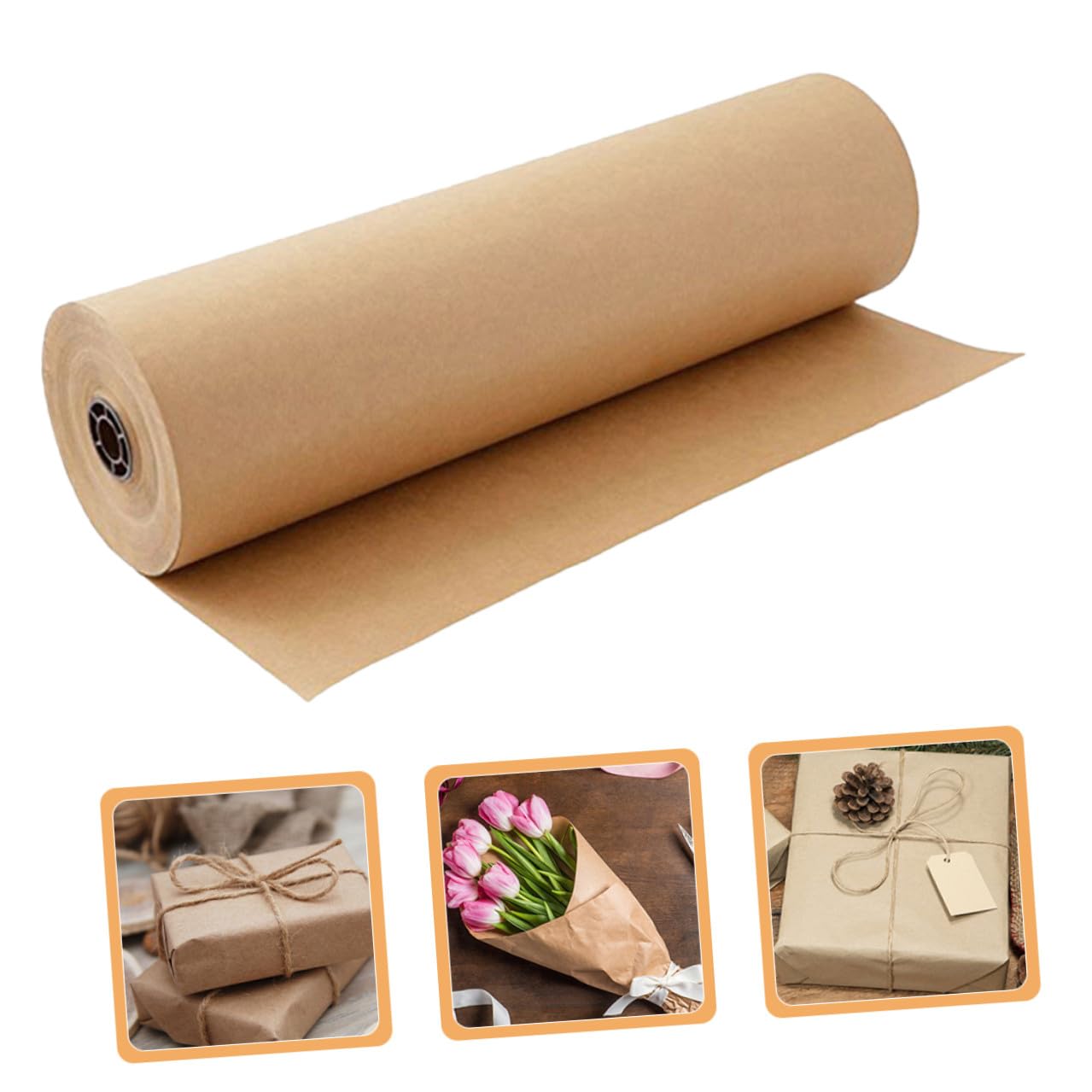 MAGICLULU 2rouleaux Papier Cadeau Fait Soi-même Papier Cadeau Anniversaire pour Fêtes