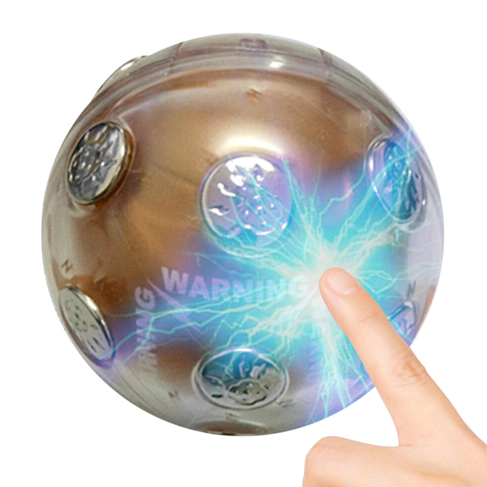 Schockierendes Ballspiel Anti-Stress-Ball für Elektroschocks | Shocking Hot Entertainment Toys, Tragbares Dekompressionsspielzeug Geschenk für und Mädchen