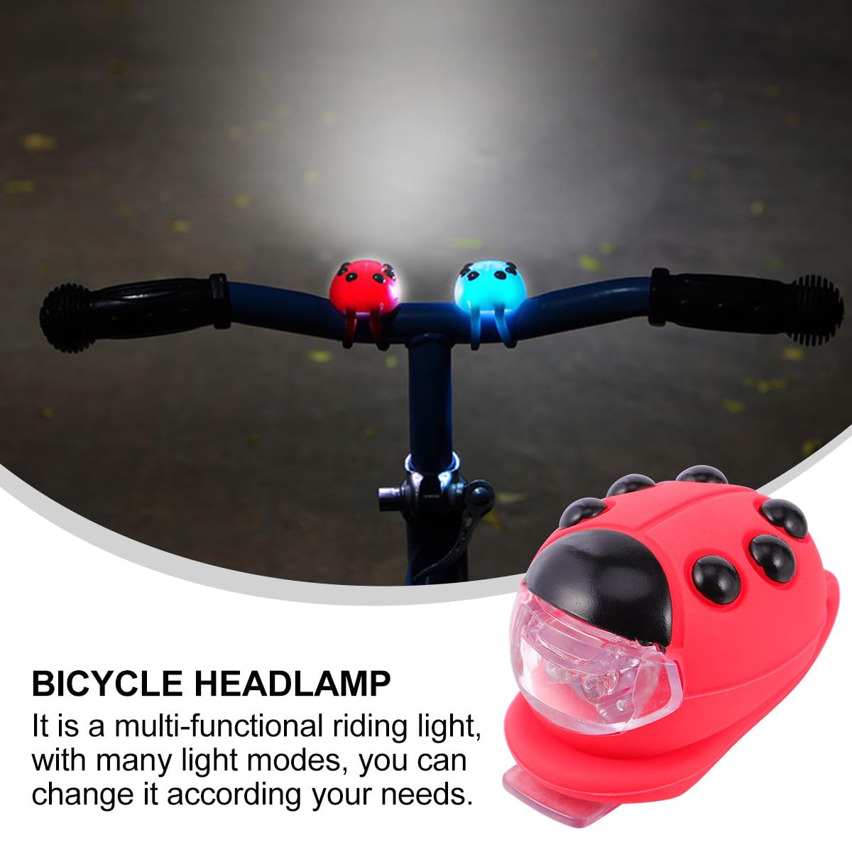 Amazon.co.jp: DOITOOL バランスバイク向け防水LEDヘッドライト 