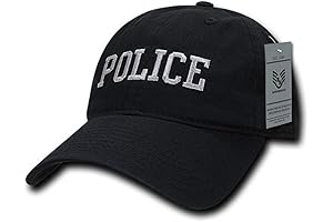 Rapiddominance Police Relaxed Cotton Cap
