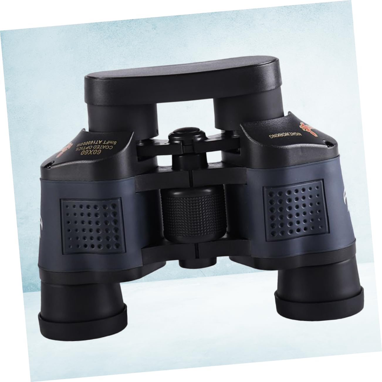Binocolo 60x60 ad Alta Definizione in Plastica e Acciaio