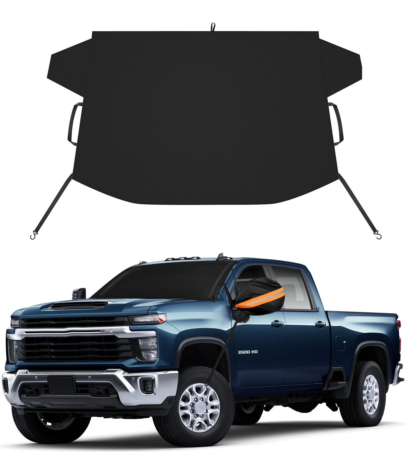 YeewayVeh Silverado Truck Windshield Cover
