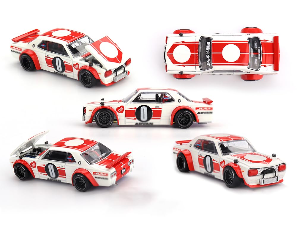 Amazon | MINI GT スカイライン 2000GT-R (KPGC10) V2 RHD (右ハンドル