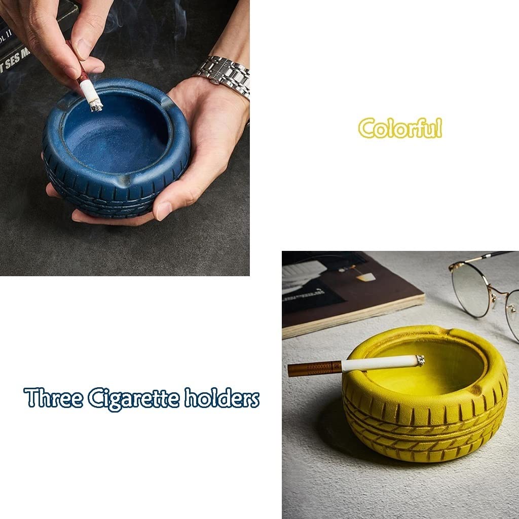 Cenicero Cenicero Cuadrado Cenicero De Cemento Cenicero Interior Al