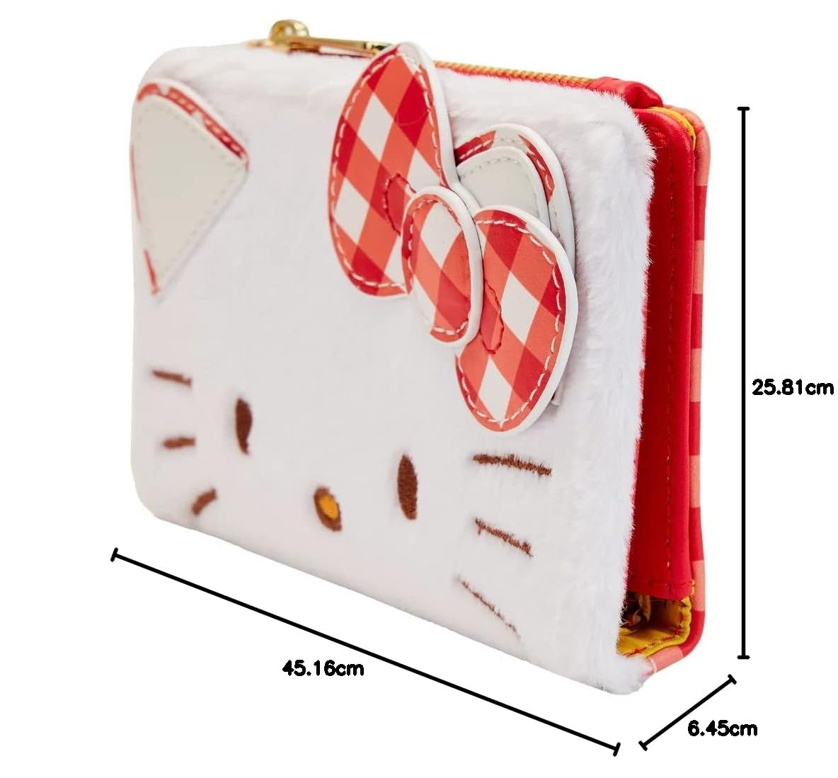 ラウンジフライ　ハローキティボストンバッグ　ピンク Lotta Love（ロッタラブ）の「Loungefly ハローキティ エナメル