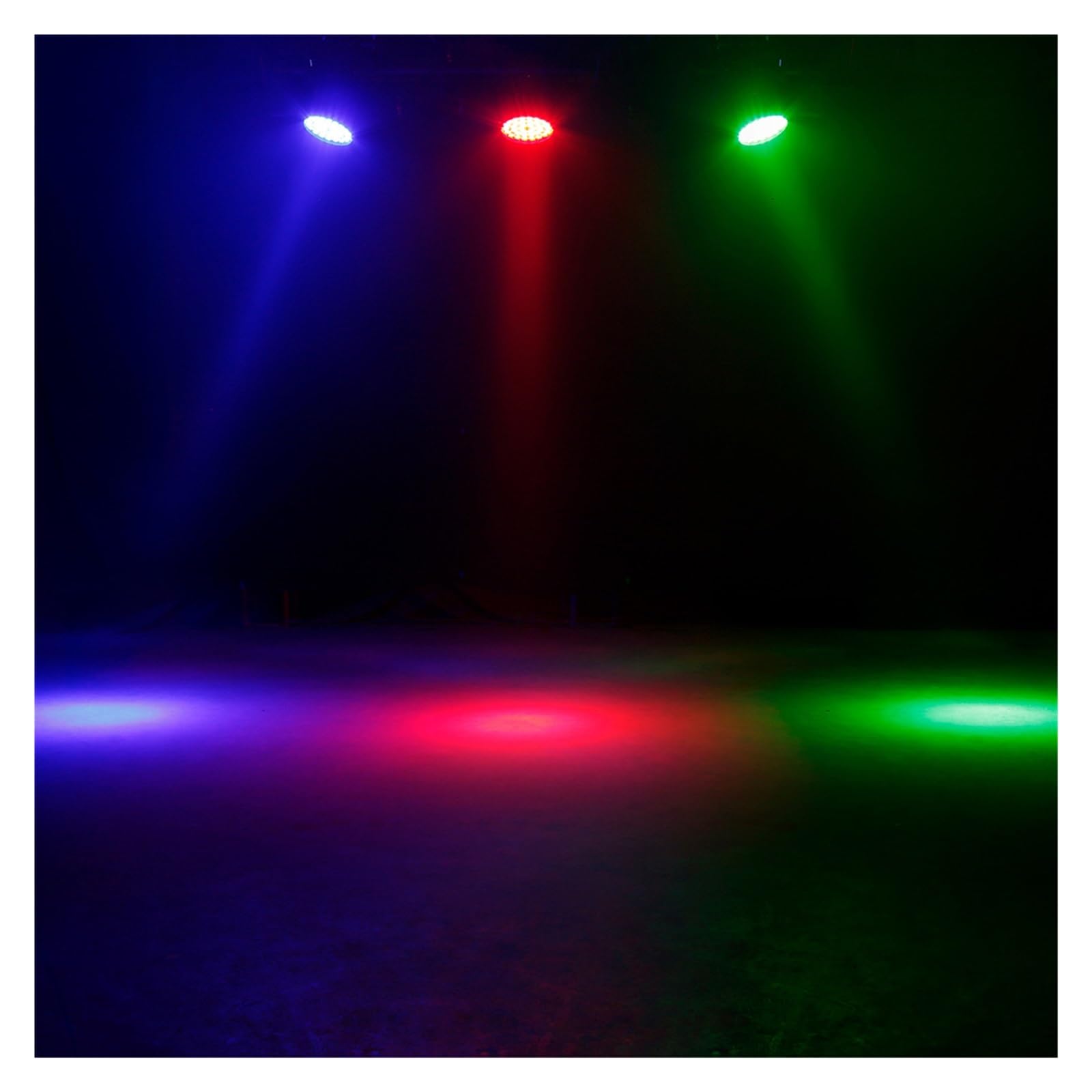 Luces estroboscópicas de DJ, luces de escenario, 36x18W LED Lavado Cabeza móvil Botón de iluminación Versión RGBWA + Color UV for discoteca Discoteca Boda Espectáculo de luces de bricolaje