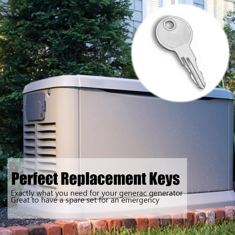 Generac Key Replacement Generator Key KeyPower Replacement Keys For Generac Home ...