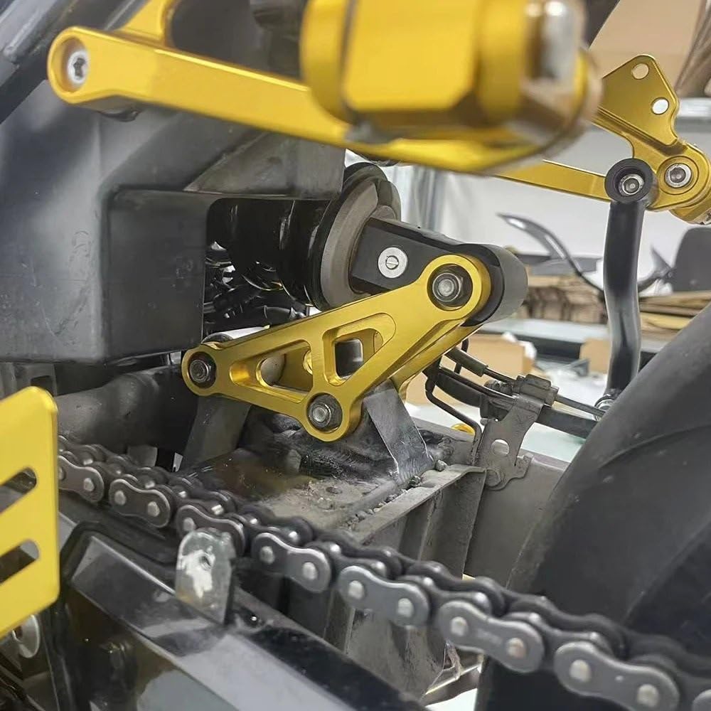 Zestaw łączników obniżających Do Kawasaki Z900 Z900RS Z1000 zestaw łączników obniżających Łącznik obniżający