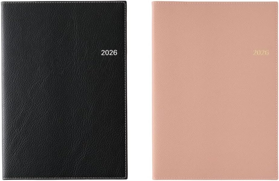 Noritsu NOLTY 9683 Notebook, Starts from April 2026, A5, Weekly Access 5, Black