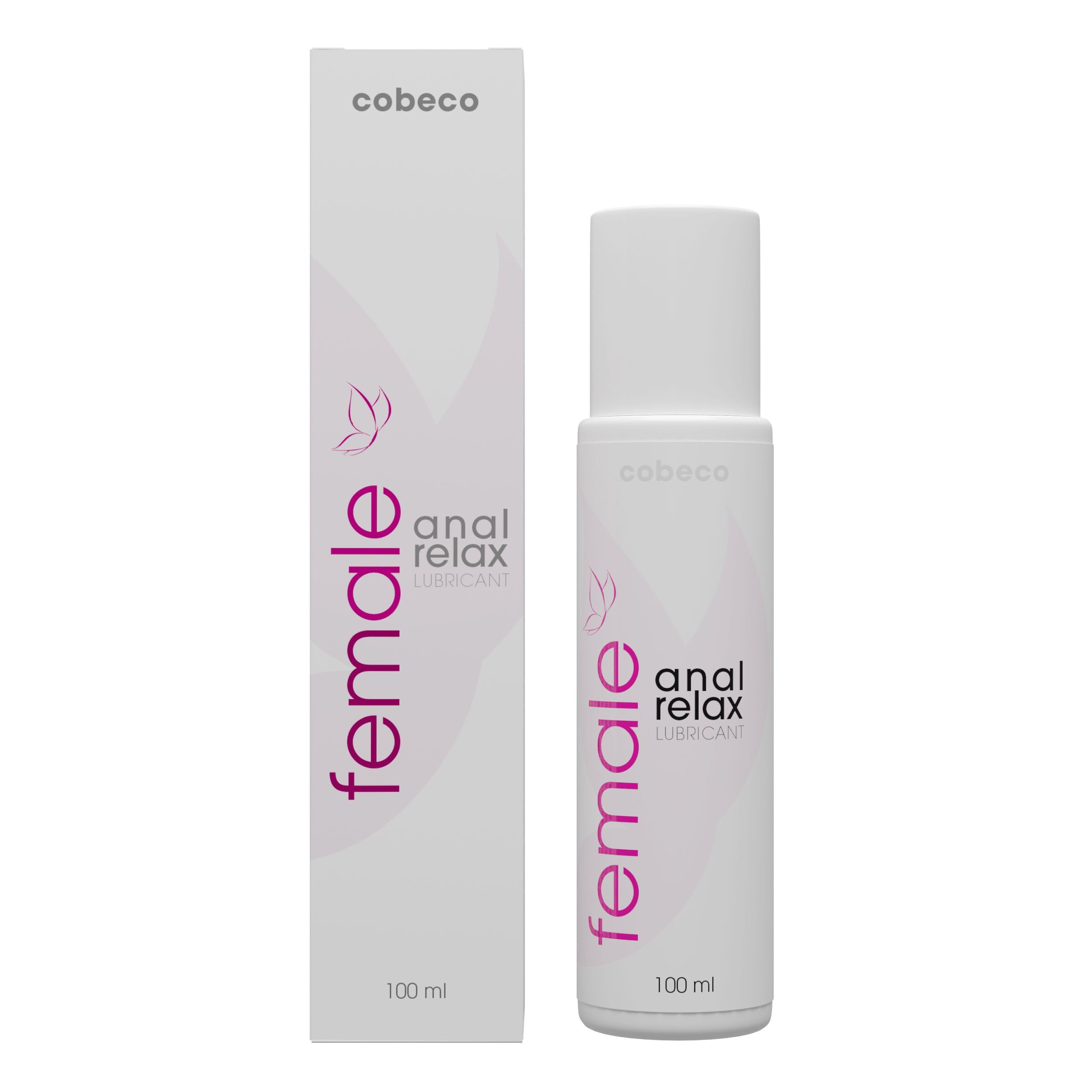 Cobeco Female Cobeco Anal Relax 100Ml Couleur de peau Taille Unique