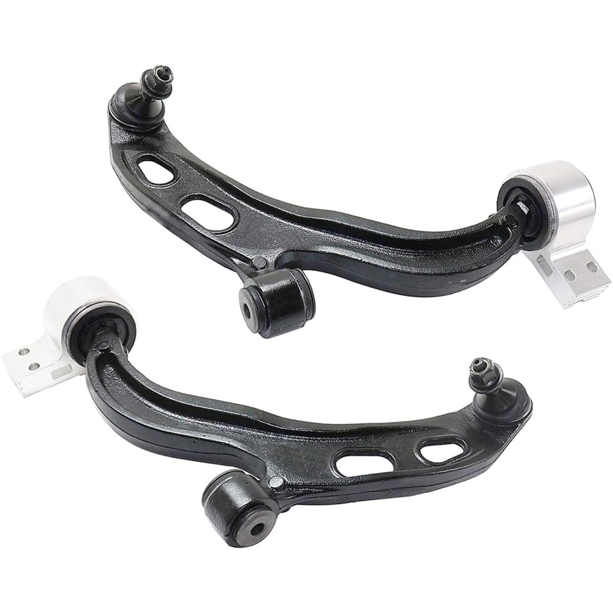 Amazon.com: Front Lower Control Arms Driver and Passenger