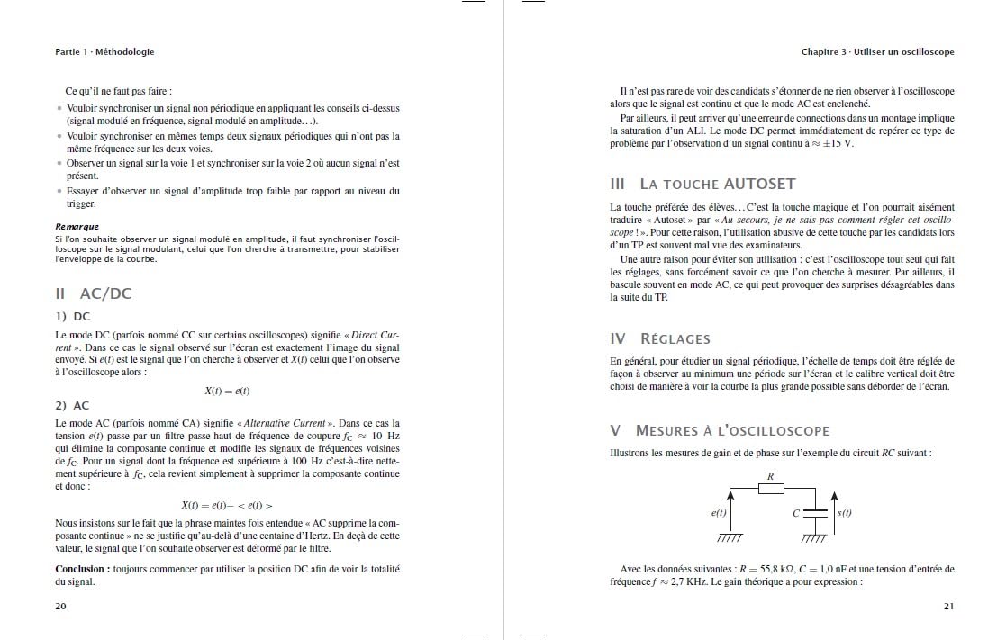 Réussir les TP de Physique aux concours - 4e éd.