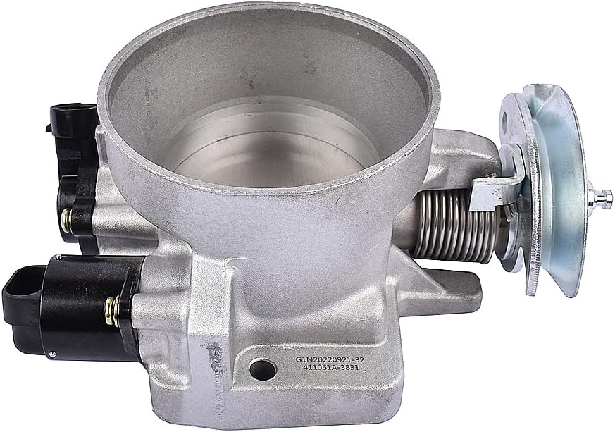 Fuel Injection Throttle Body Compatible with Express Savana 1500 2500 3500 4.8L 5.3L 2003-2006 12596576