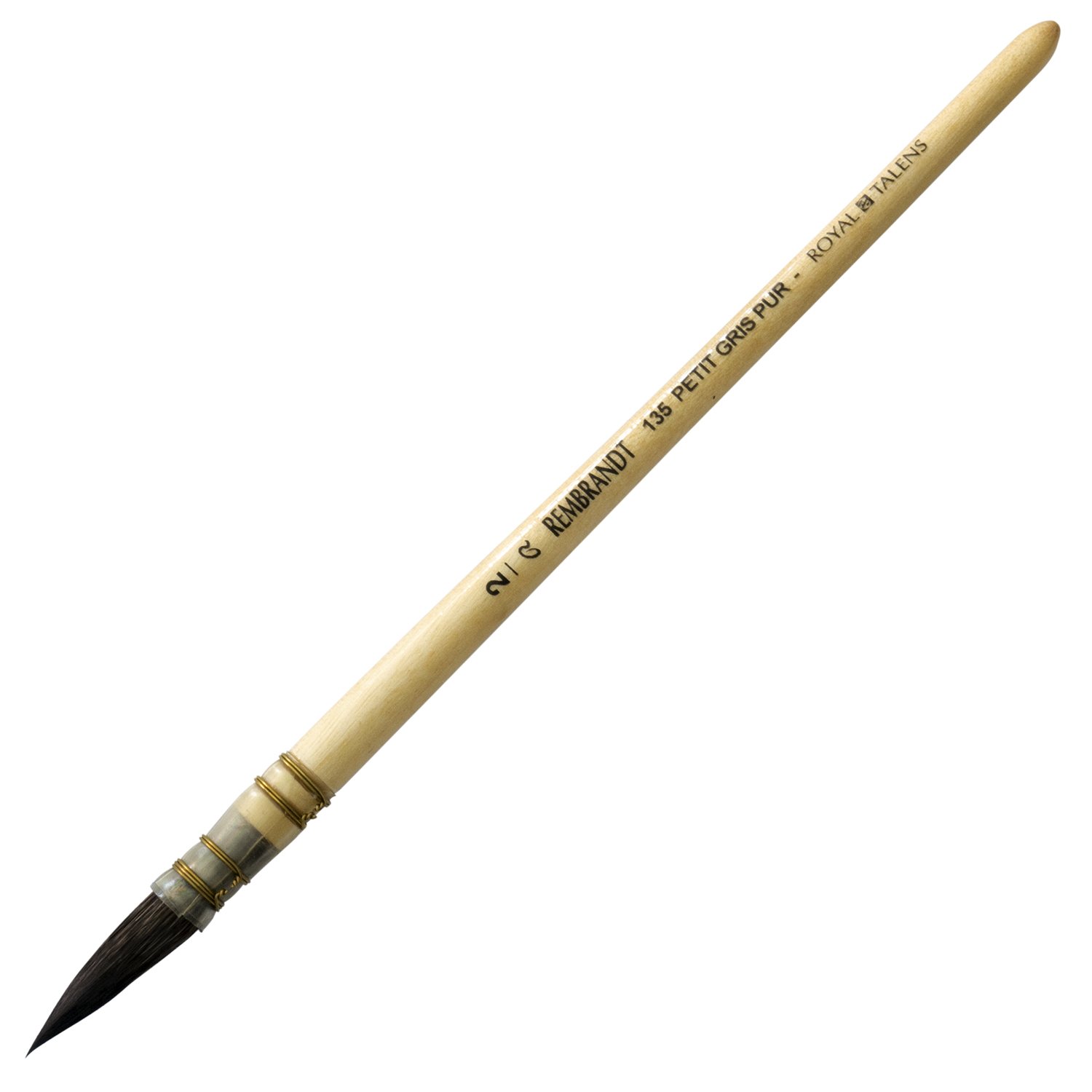 Rembrandt 135 Series # 2 Watercolor Brush (Japan Import)