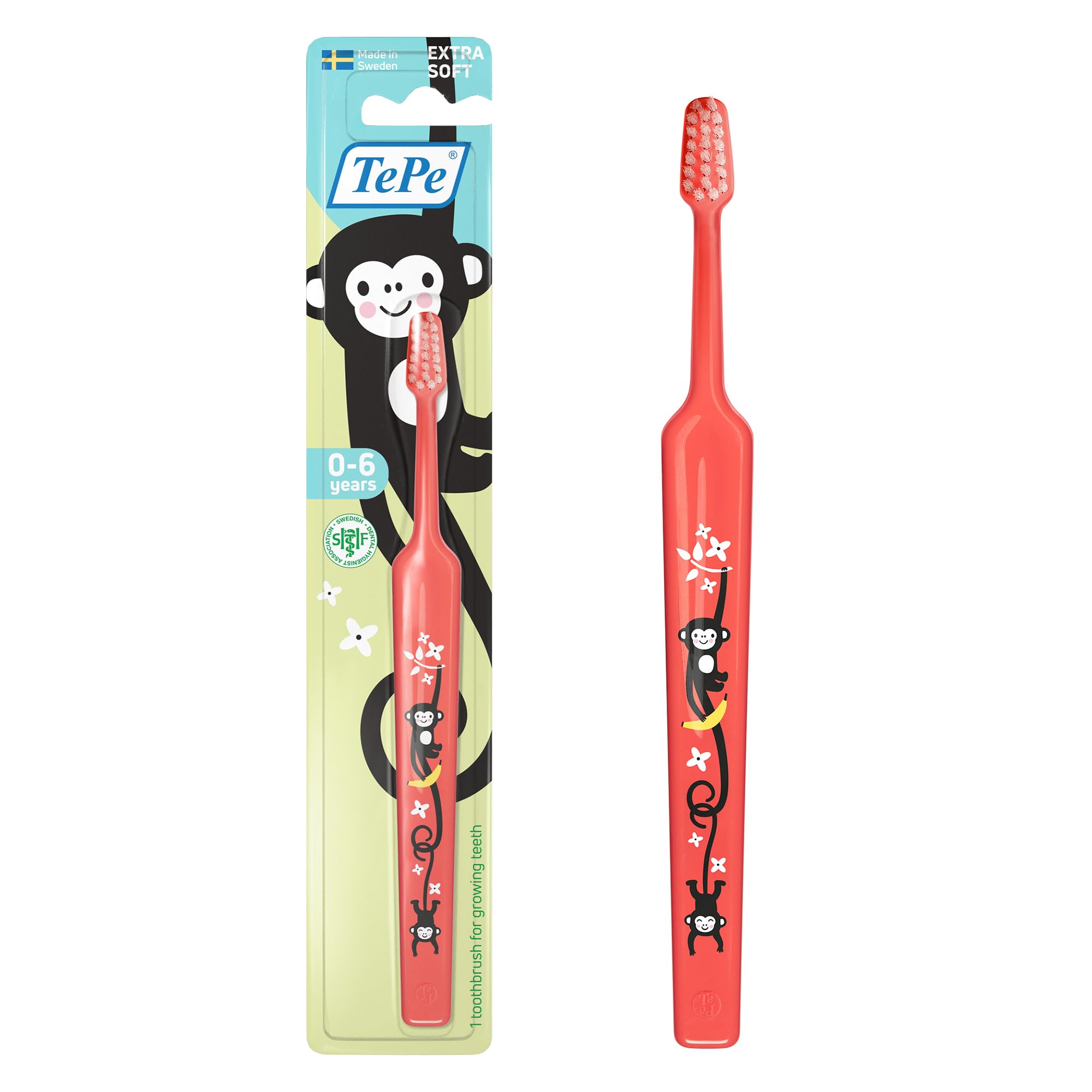 TEPE EXTRA SOFT MINI Toothbrush 0 - 3 years For Children Kids